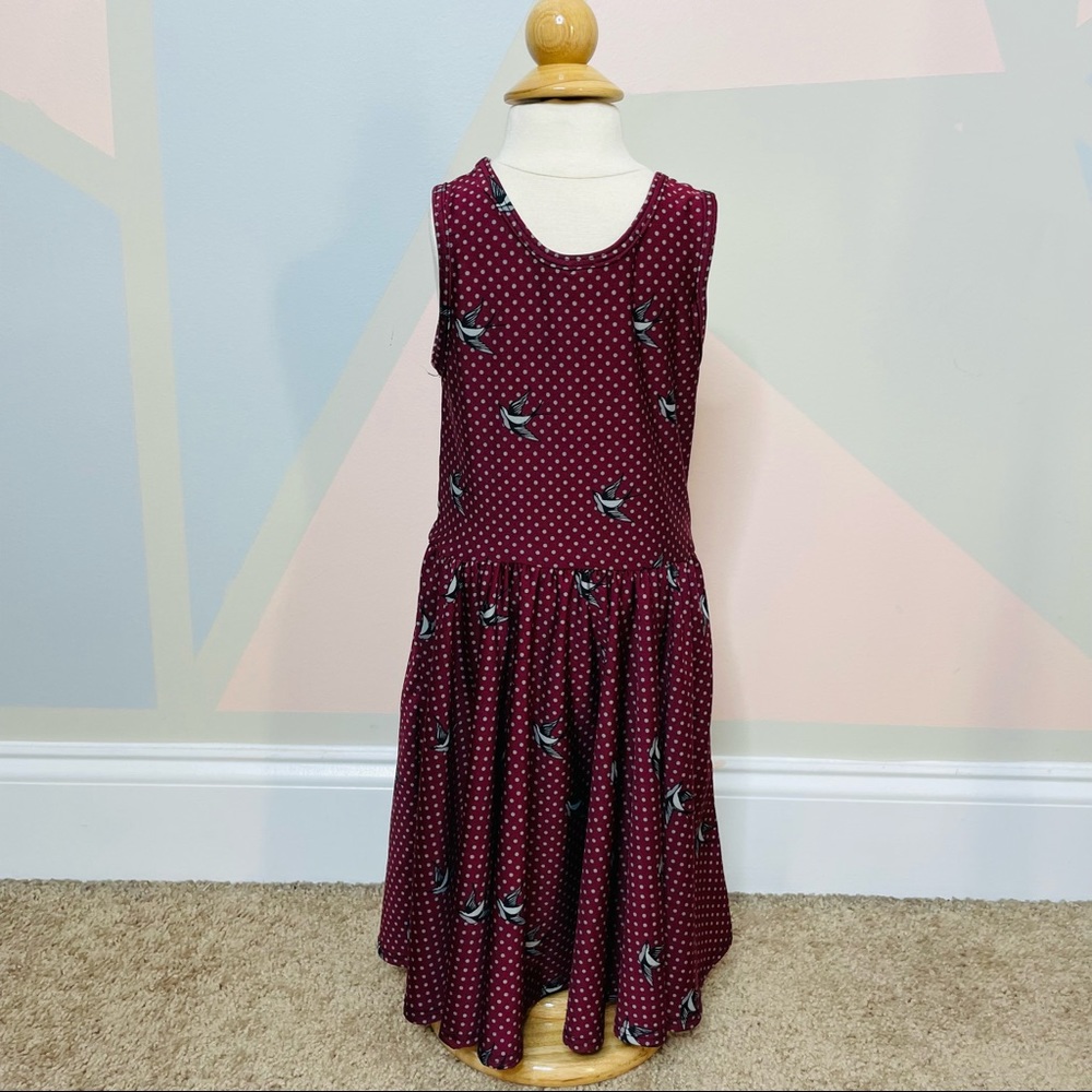 Girls circle dress